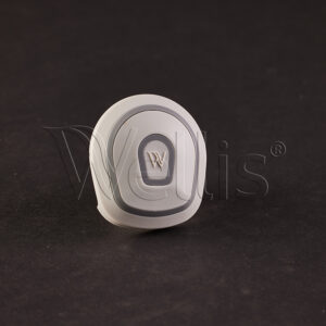 Poignée de robinet gris clair Life Wellis