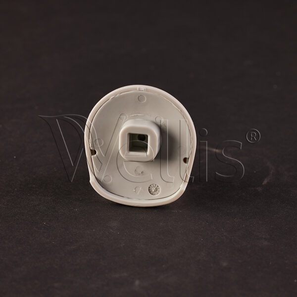 Poignée de robinet gris clair Life Wellis Wellisparts 2