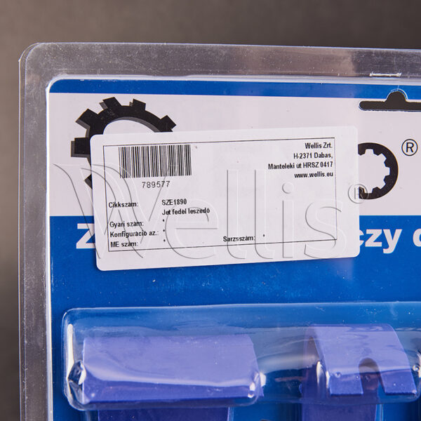 Extracteur de couvercle de jet Wellisparts 3 Extracteur de couvercle de jet Wellisparts 3