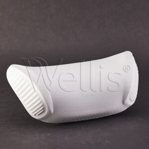 Oreiller 24x17 gris clair Life – Image 1