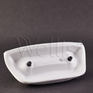 Oreiller 24x17 gris clair Life – Image 2