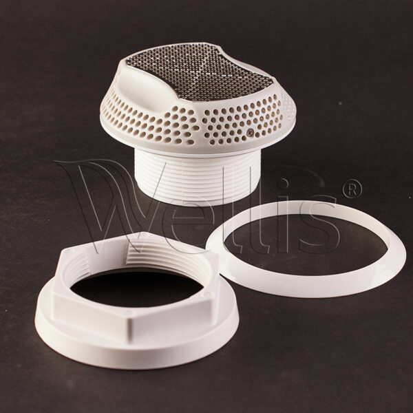 Boîtier de tête d’aspiration avec joint 2″, auto-alignant ensemble Life Wellisparts