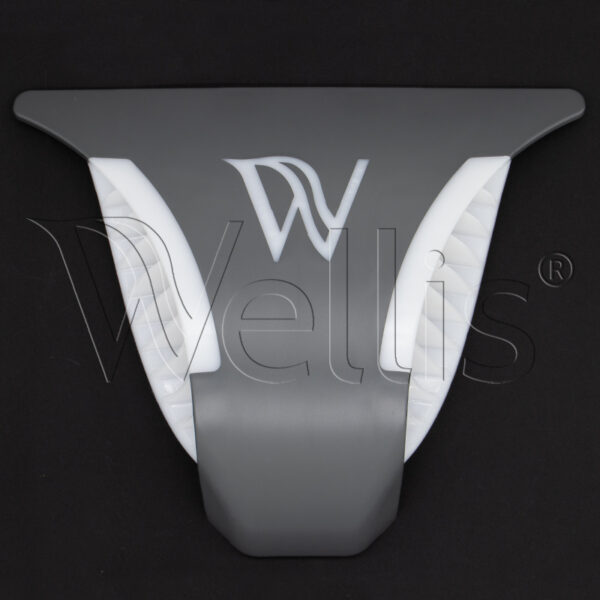 Corner element head with decorative grid PeakLine Life Wellisparts