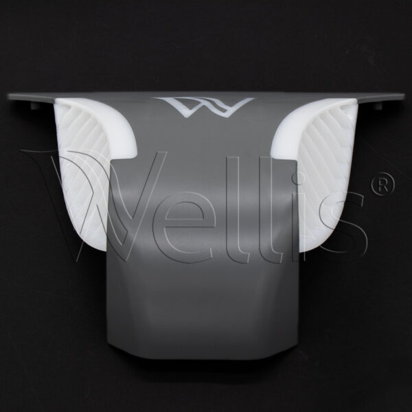 Corner element head with decorative grid PeakLine Life Wellisparts 2