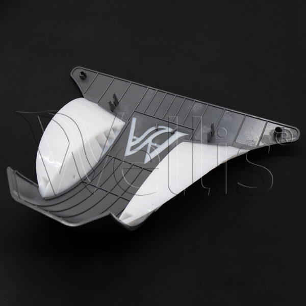 Corner element head with decorative grid PeakLine Life Wellisparts 4