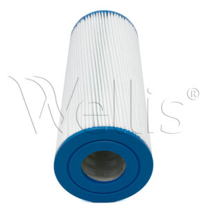 Szűrőbetét 335x125 fehér lamellás Wellis 50 sqf V2 - Image 1