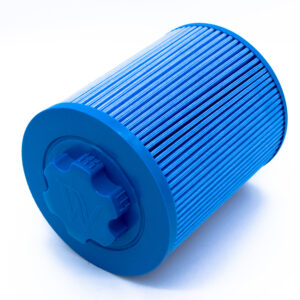 Szűrőbetét 175x148 kék lamellás Wellis (ritka menetes) - Image 2