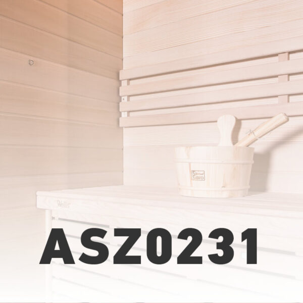 Dachplatte für Igneus Sauna Wellisparts