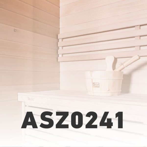 Charnières en verre côté droit pour sauna Igneus Wellisparts