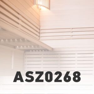 Backrest level 2 Serenis Sauna Wellisparts Backrest level 2 Serenis Sauna Wellisparts