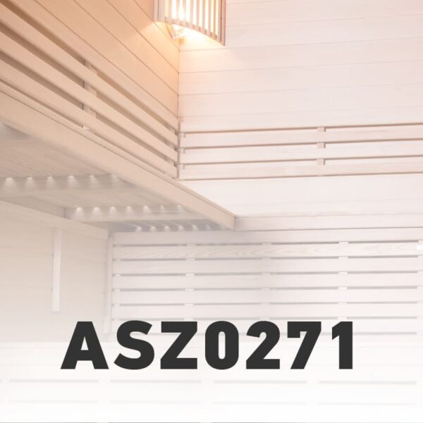 Eckbank Fußstütze für Serenis Sauna Wellisparts