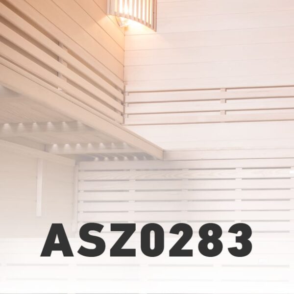 Banc de niveau 1 pour sauna chaud Wellisparts