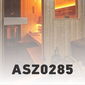 Backrest level 2 Calidus sauna Wellisparts Backrest level 2 Calidus sauna Wellisparts