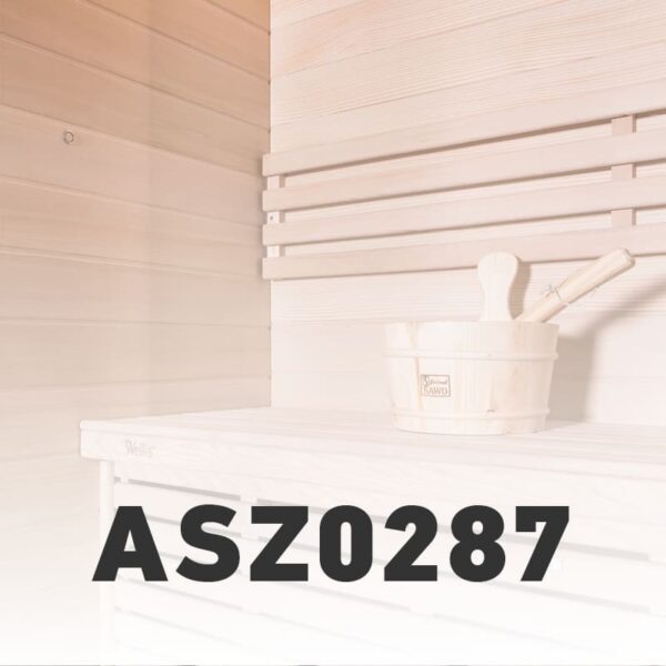 Eckbank für heiße Sauna Wellisparts