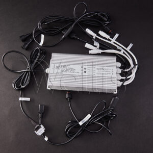 Amplificateur LED 12/5V connecteur étanche Wellisparts 2