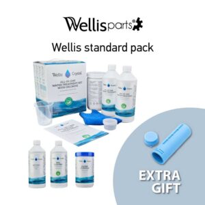 Wellis Standard chemical package Wellisparts 2 Wellis Standard chemical package Wellisparts 2