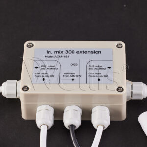 IN-MIX jelfordító vízálló csatlakozóval Wellisparts IN-MIX jelfordító vízálló csatlakozóval Wellisparts