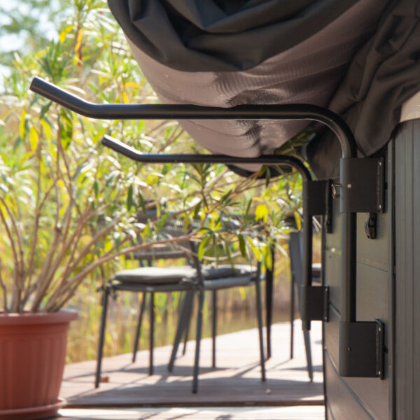 Rollcover tető tartó konzol Wellisparts