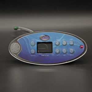 Kezelő Ovális VL802D Matrica nélkül BALBOA Wellisparts 2 Kezelő Ovális VL802D Matrica nélkül BALBOA Wellisparts 2