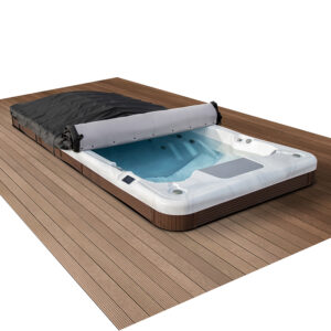 Pool cover Olympus Rollcover BlackTex Wellisparts Pool cover Olympus Rollcover BlackTex Wellisparts