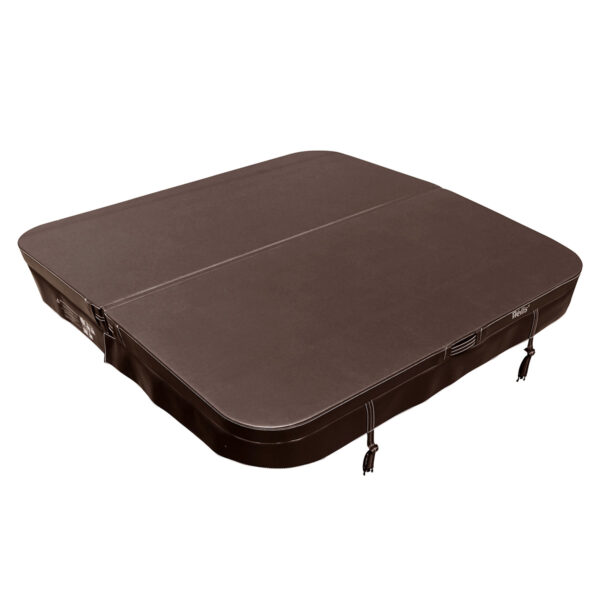 Műbőr medencetető Hercules/645L barna Normál Wellisparts